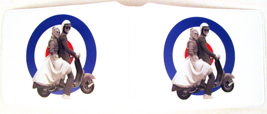 Doctor Who Travel Pass Holder - 10th Doctor & Rose MOD Moped