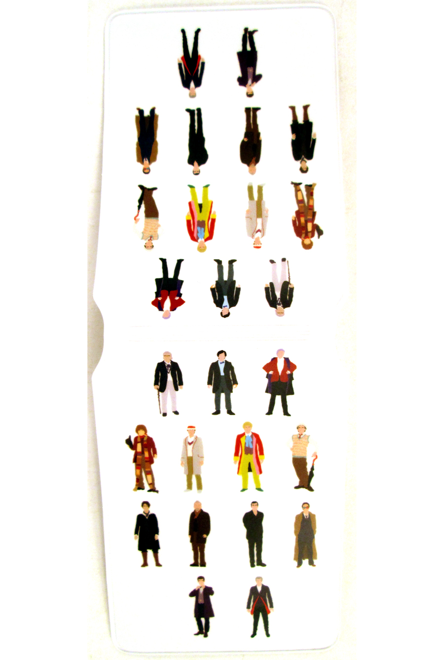 Doctor Who Travel Pass Holder - 13 Doctors