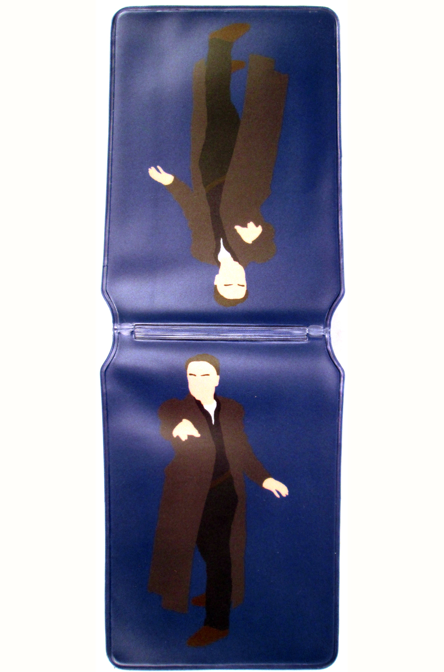 Doctor Who Travel Pass Holder - Captain Jack