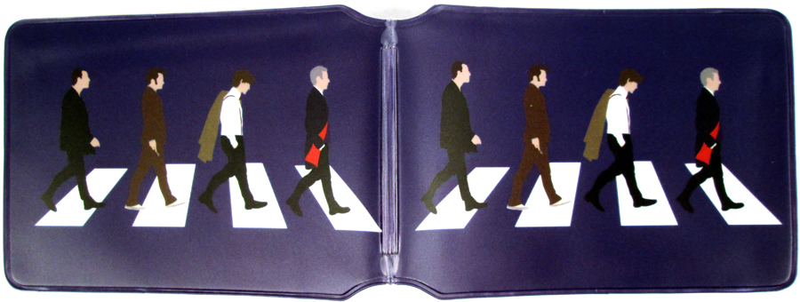 Doctor Who Travel Pass Holder - Crossroads