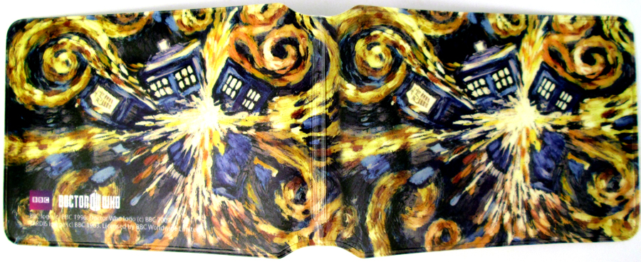 Doctor Who Travel Pass Holder - Exploding TARDIS
