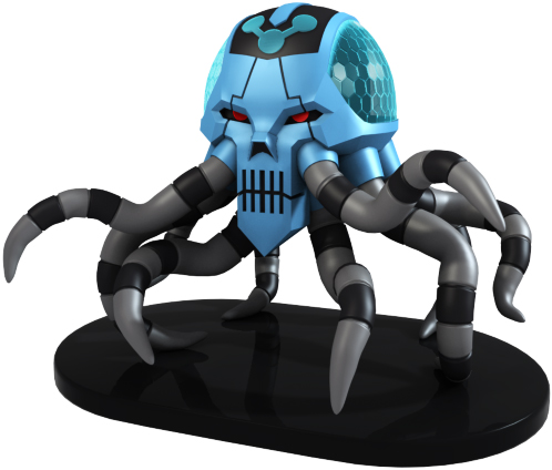 DC HeroClix Brainiac Skull Ship (Retailer Variant)