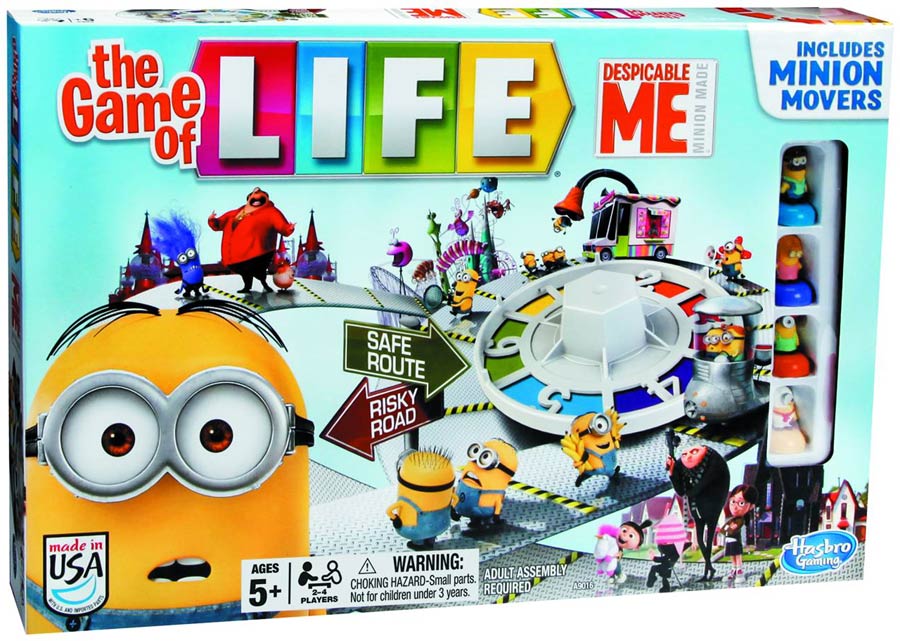 Game Of Life Despicable Me Edition Case