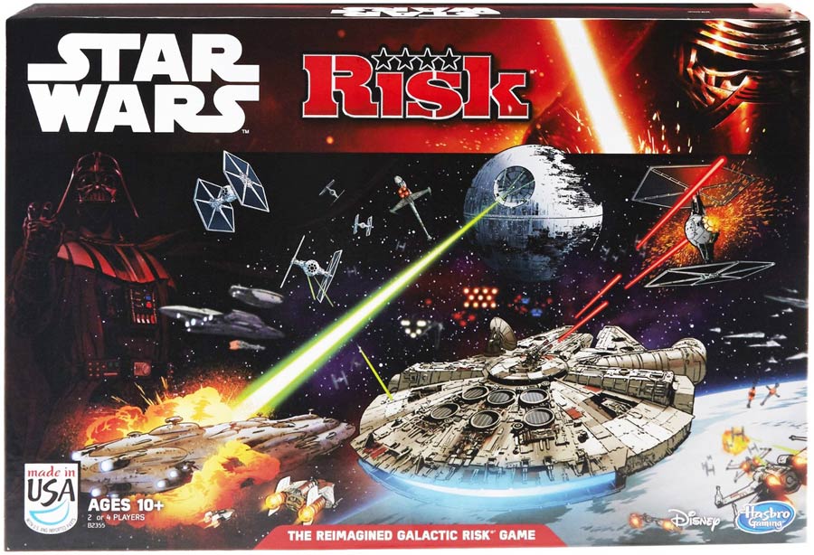Risk Star Wars Edition Game