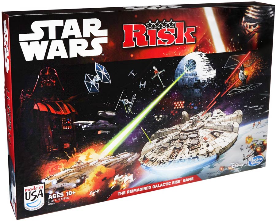 Risk Star Wars Edition Game Case