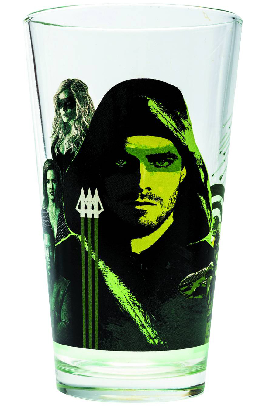 Toon Tumblers Arrow TV Pint Glass