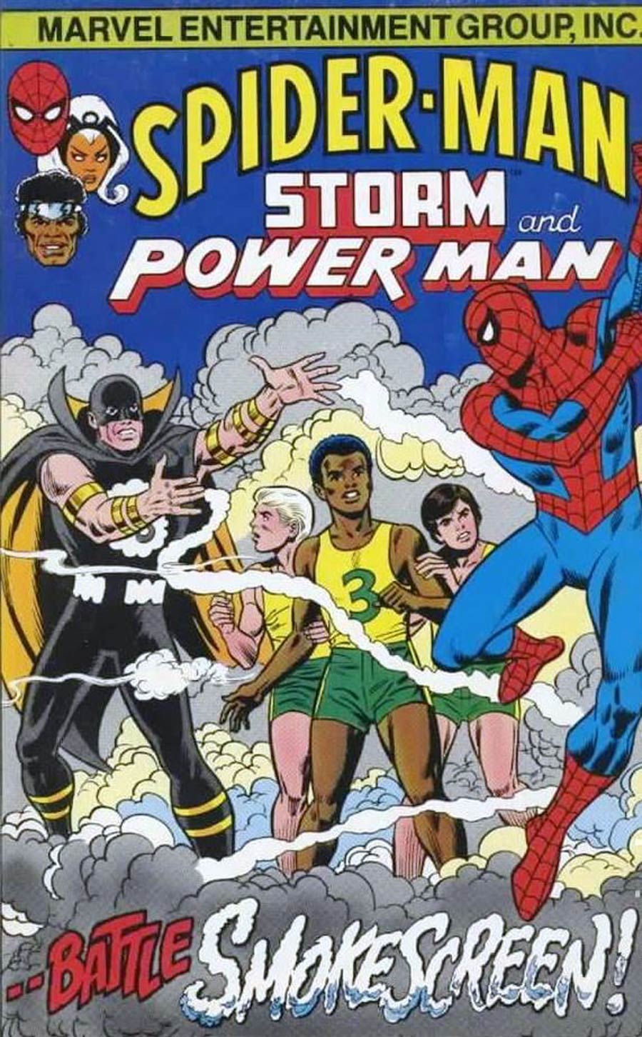 Amazing Spider-Man Storm Power Man American Cancer Society Giveaway (One Shot) #1 Cover B 1992 Edition