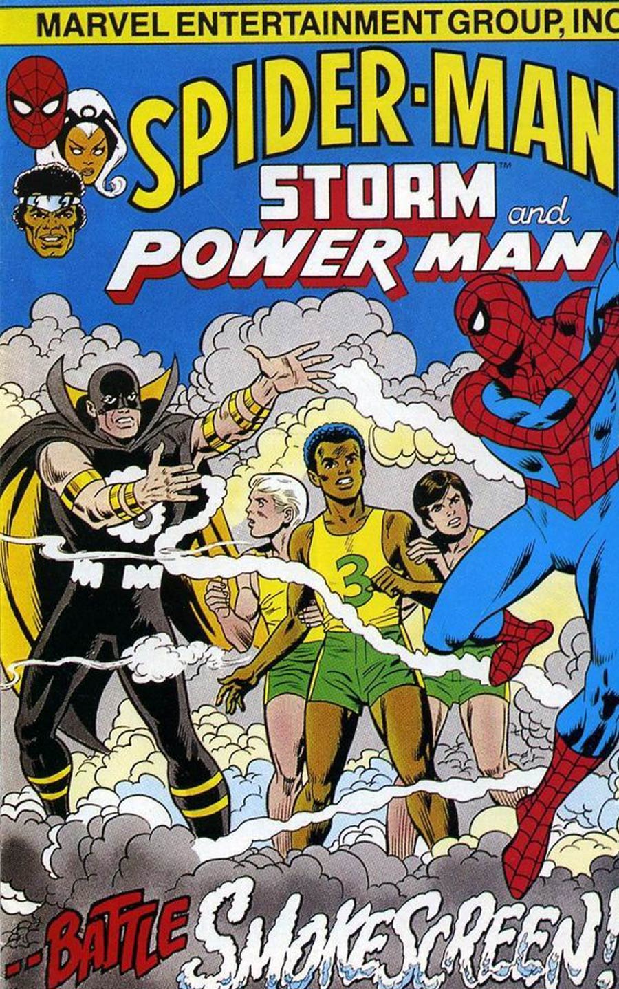 Amazing Spider-Man Storm Power Man American Cancer Society Giveaway (One Shot) #1 Cover C 1994 Edition