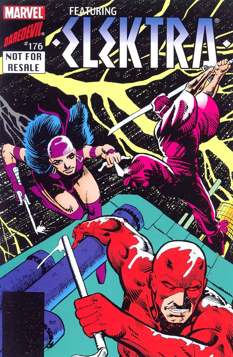 Daredevil #176 Cover B Toy Reprint