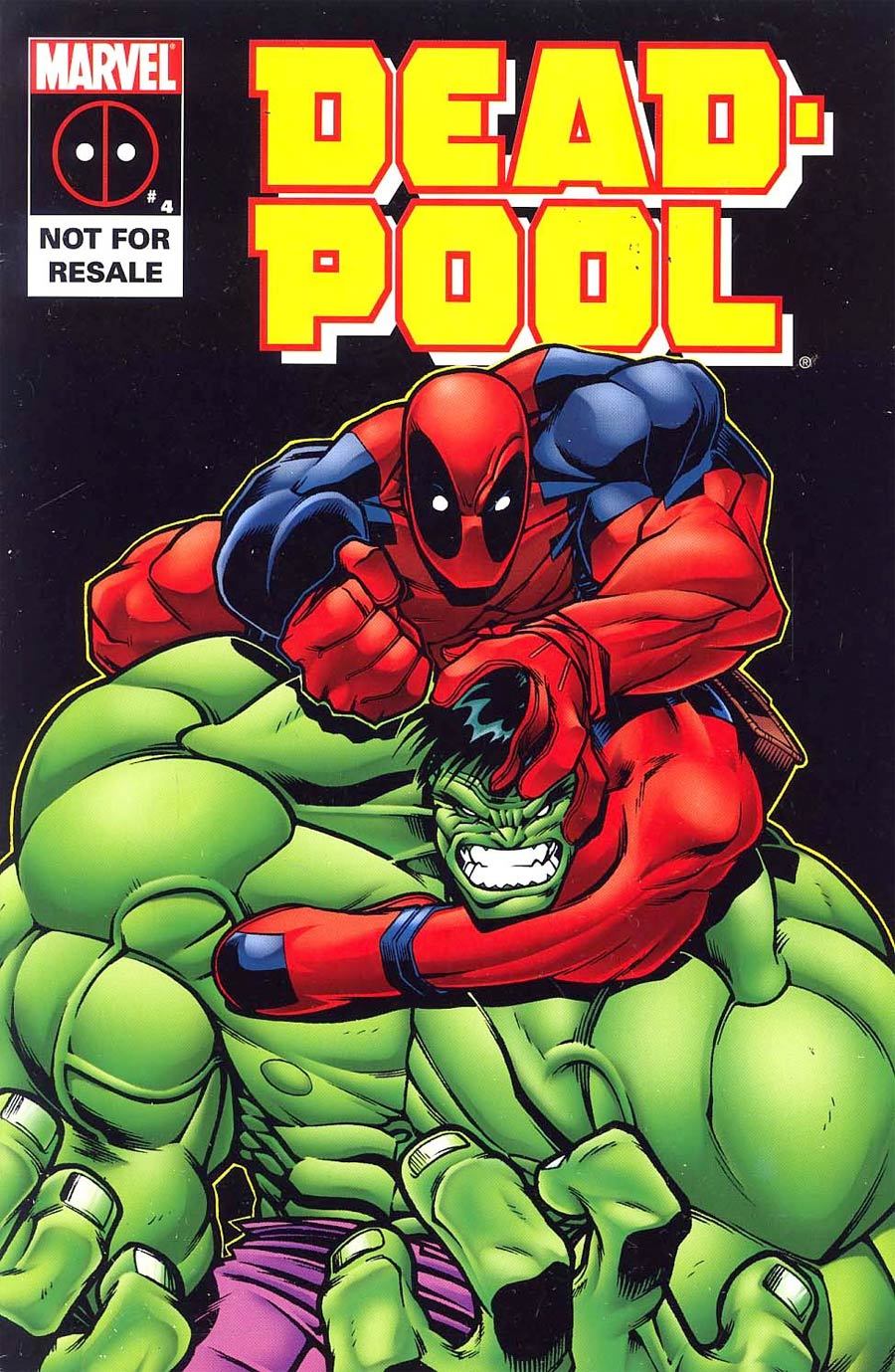 Deadpool Vol 2 #4 Cover B Toy Reprint