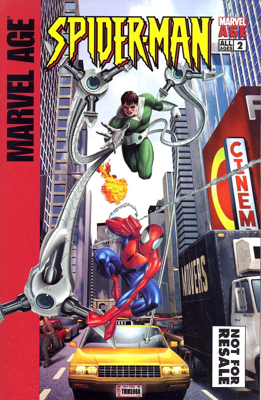 Marvel Age Spider-Man #2 Cover B RM Palmer Edition