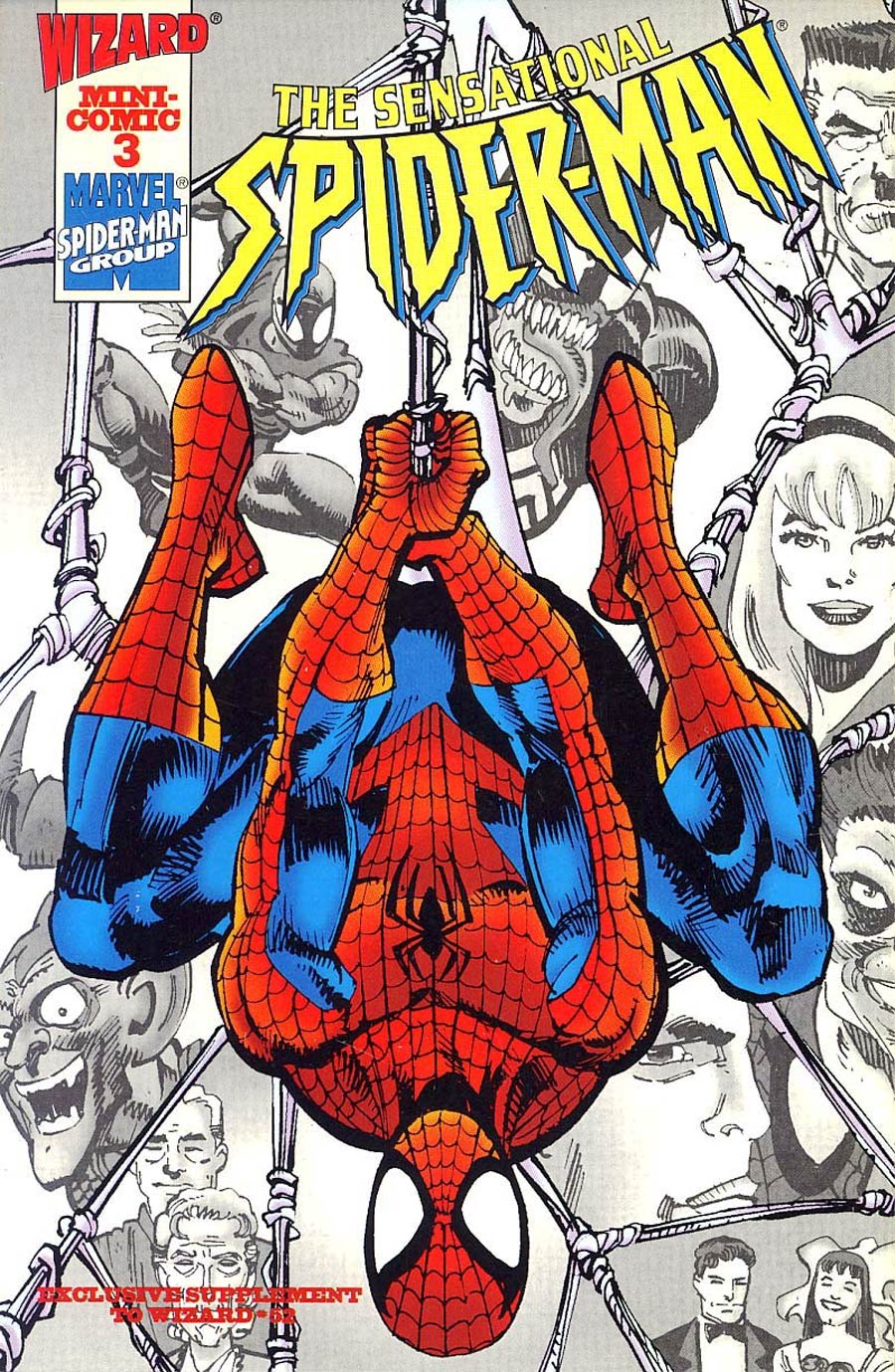 Sensational Spider-Man Wizard Mini Comic Book