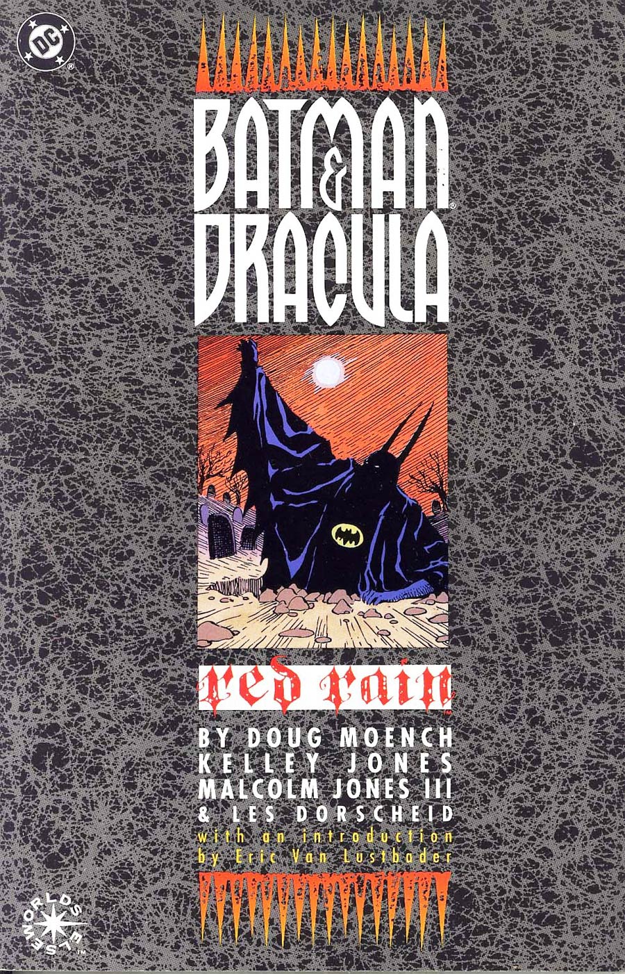 Batman And Dracula Red Rain 1st Ptg SC