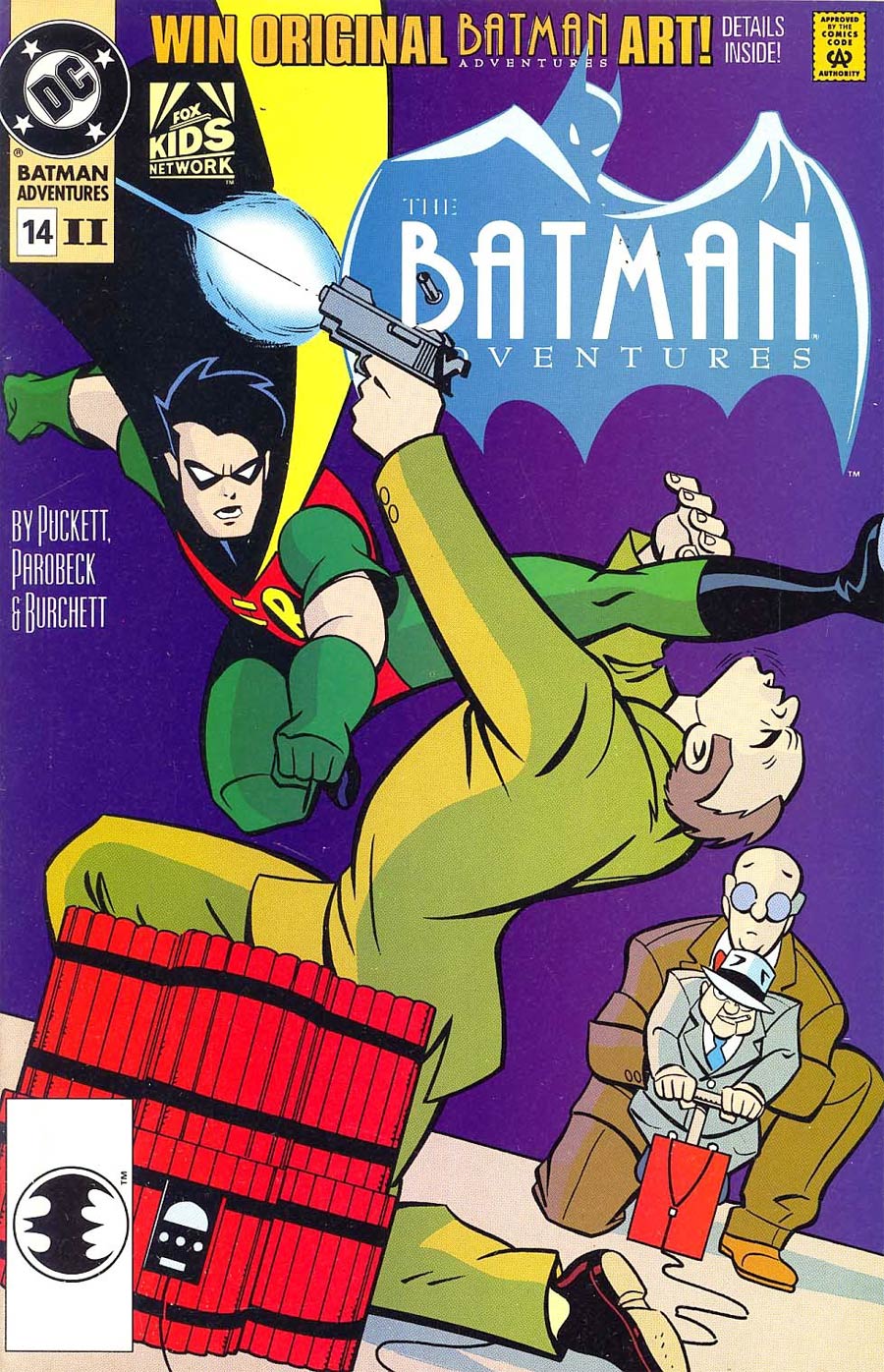 Batman Adventures #14 Cover B 2nd Ptg