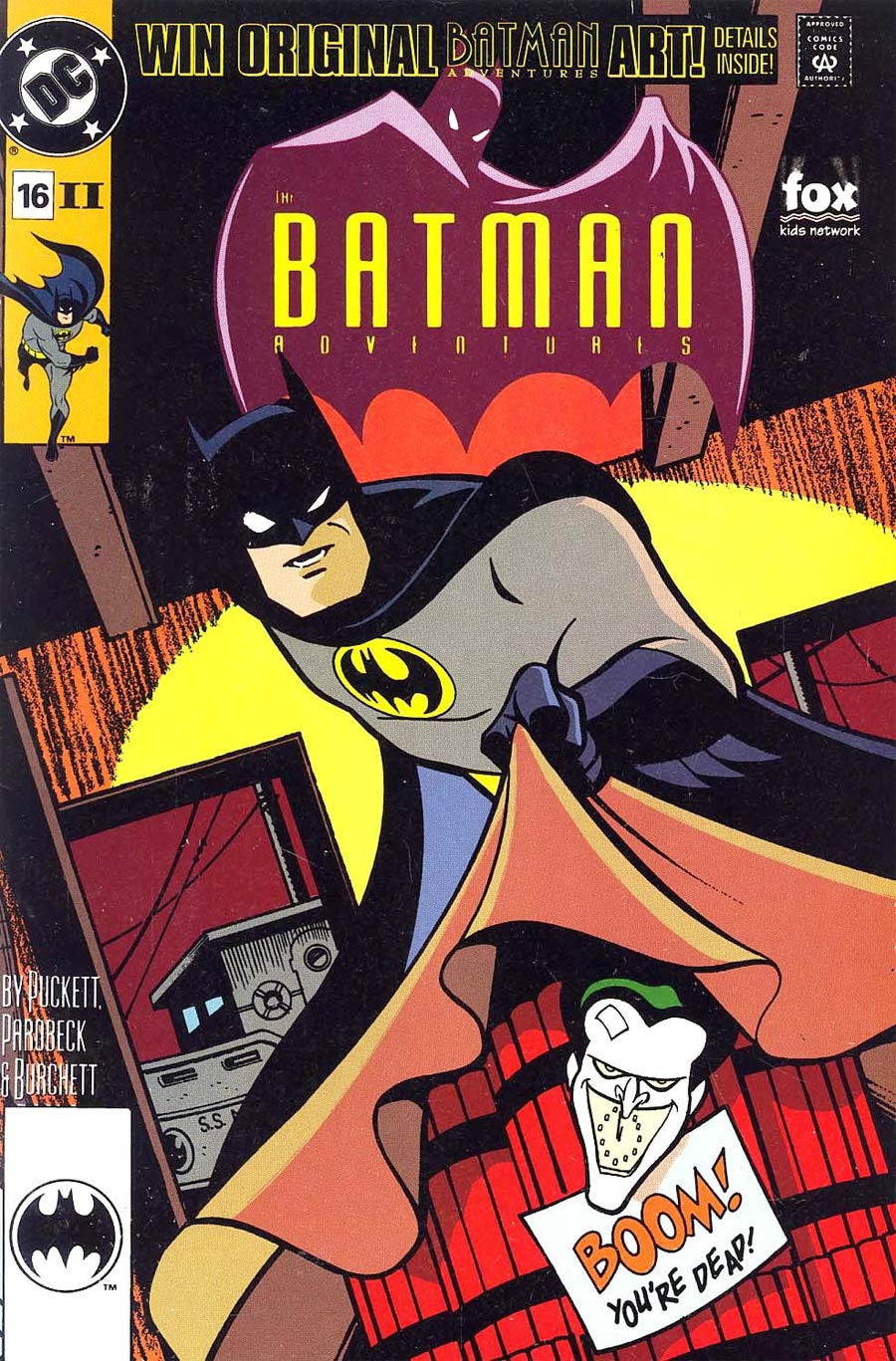 Batman Adventures #16 Cover B 2nd Ptg