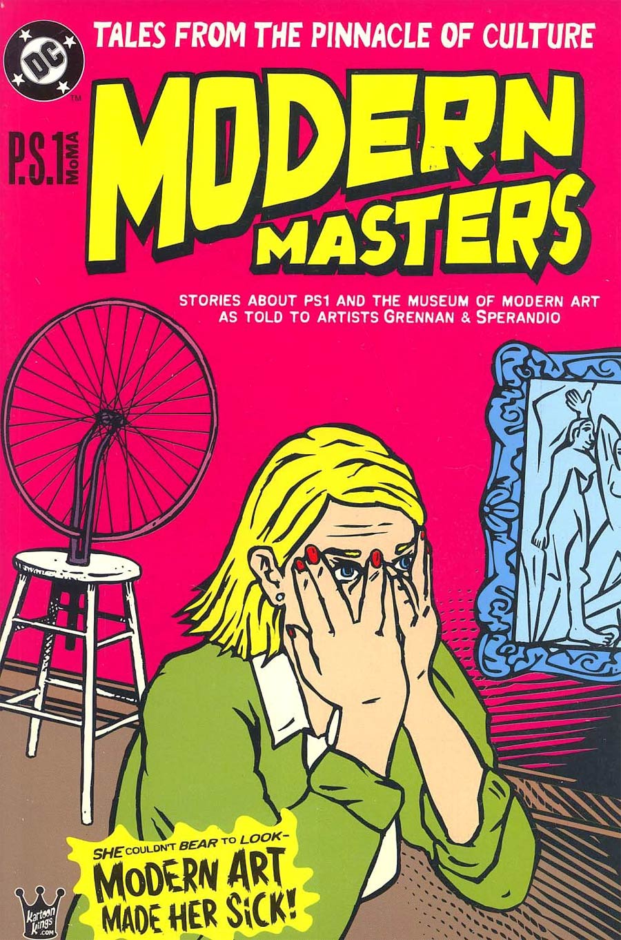 Modern Masters PS1 MOMA