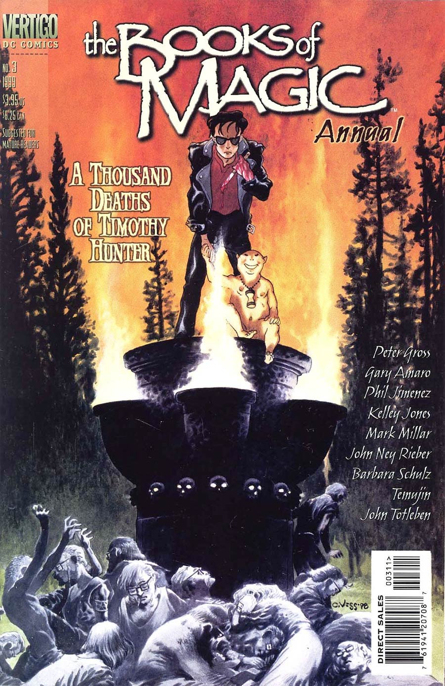 Books Of Magic Vol 2 Annual #3