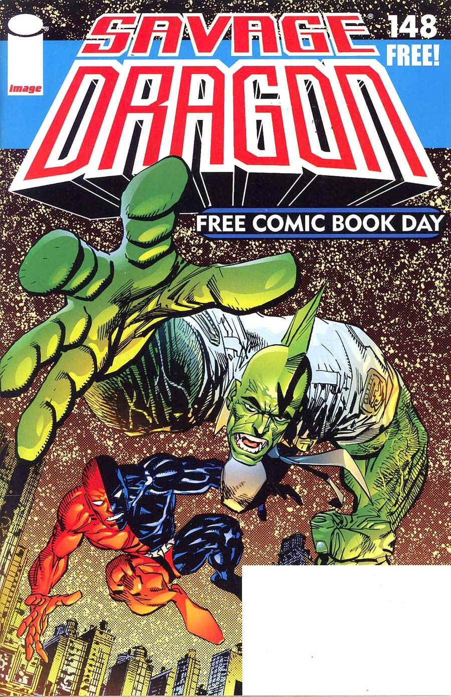 Savage Dragon Vol 2 #148 FCBD 2009