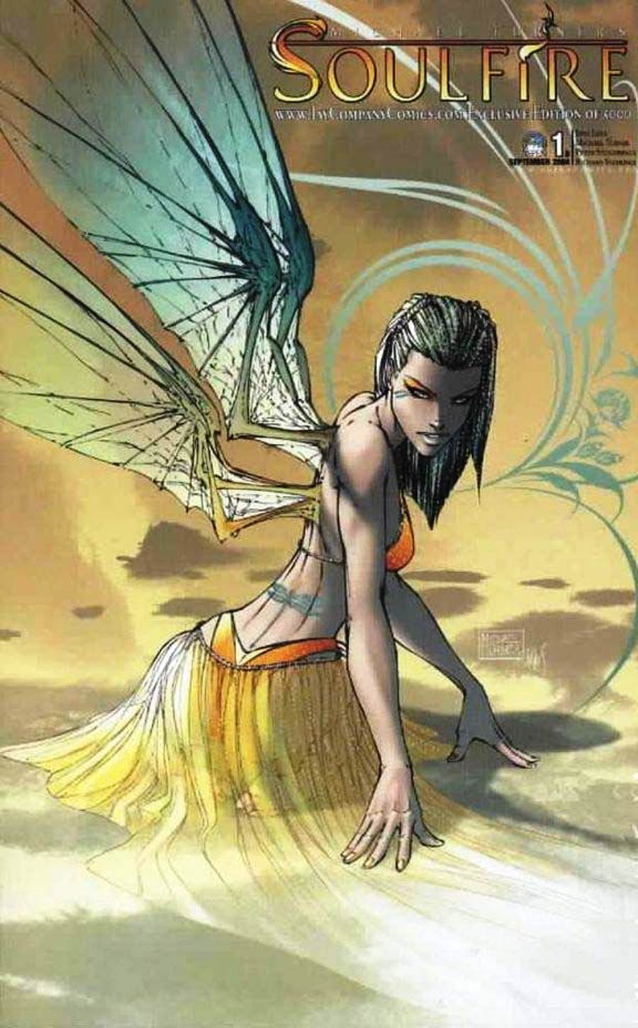 Soulfire #1 Cover D Jay Company Exclusive