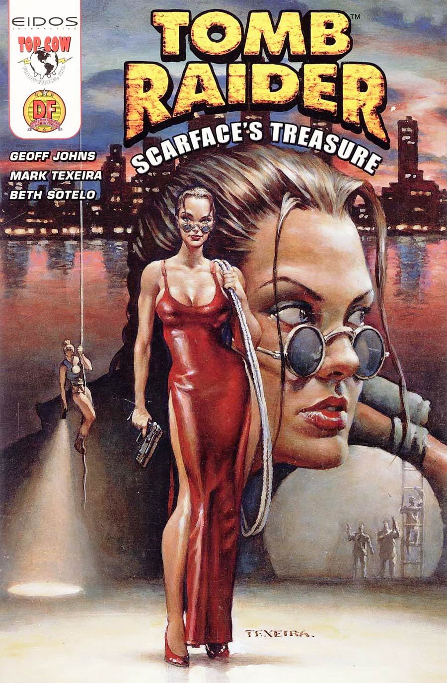 Tomb Raider Scarfaces Treasure (One Shot) #1 Cover A DF Exclusive Regular Edition