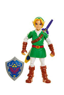 World Of Nintendo 4-Inch Action Figure Wave 4 - Link