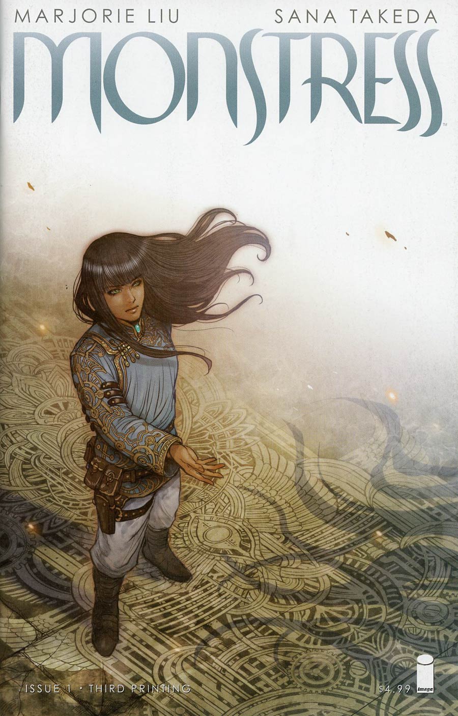 Monstress #1 Cover D 3rd Ptg Sana Takeda Variant Cover