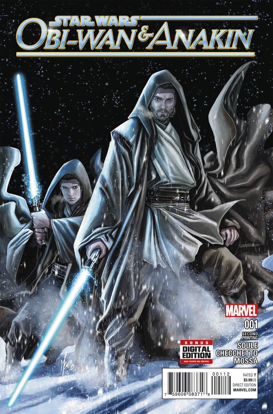 Obi-Wan And Anakin #1 Cover H 2nd Ptg Marco Checchetto Variant Cover