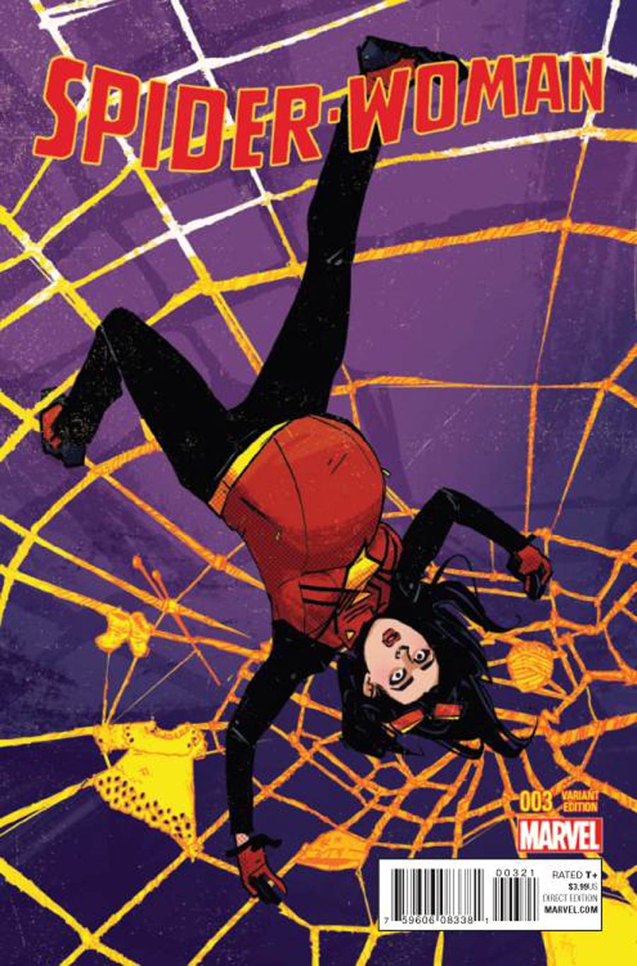 Spider-Woman Vol 6 #3 Cover B Incentive Annie Wu Variant Cover