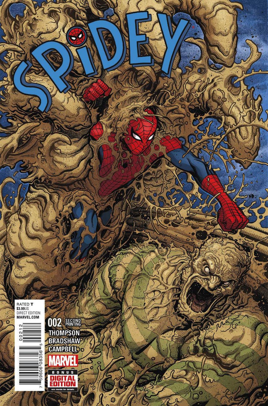 Spidey #2 Cover C 2nd Ptg Nick Bradshaw Variant Cover