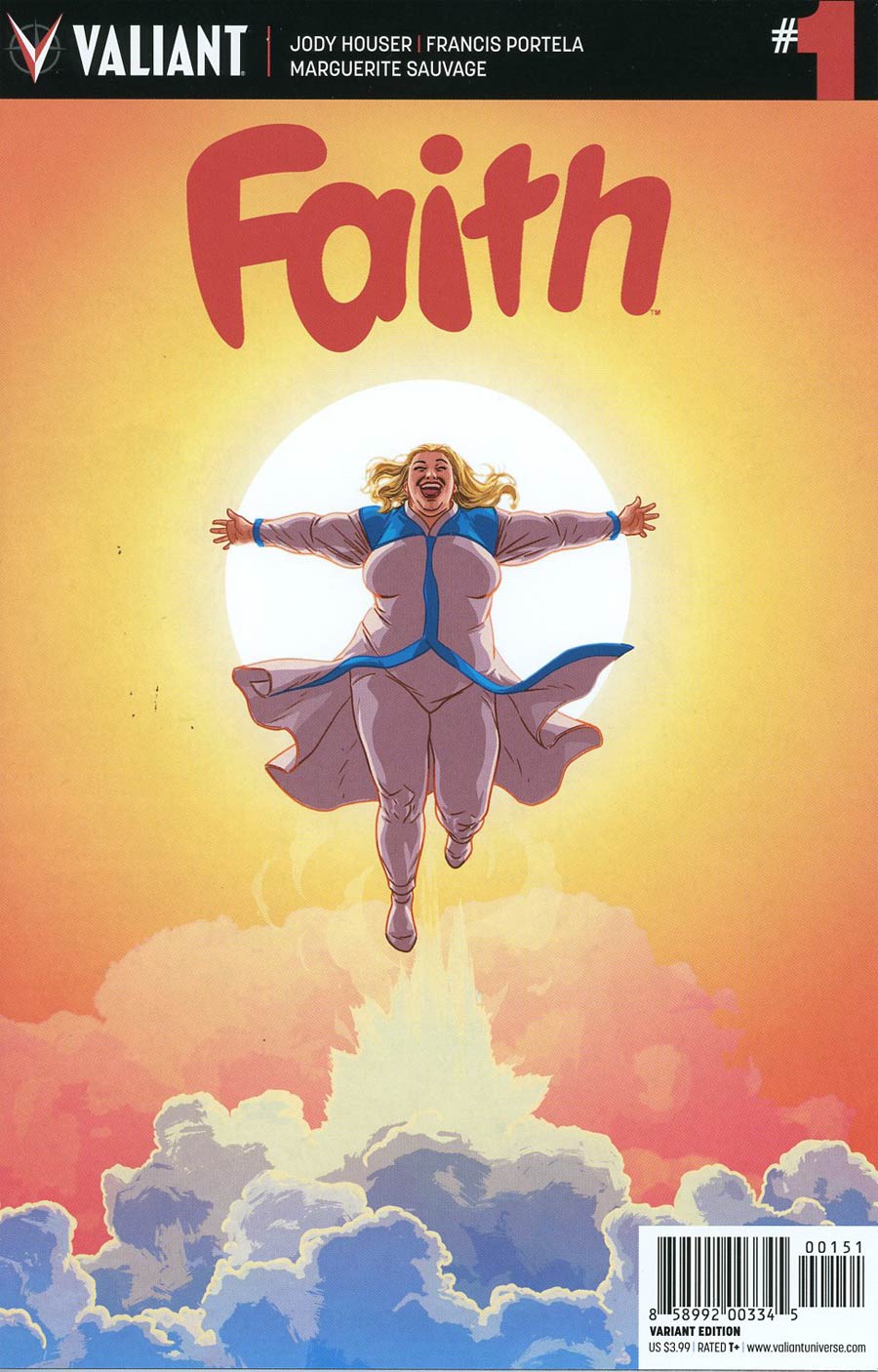 Faith (Valiant Entertainment) #1 Cover E Incentive Kano Variant Cover