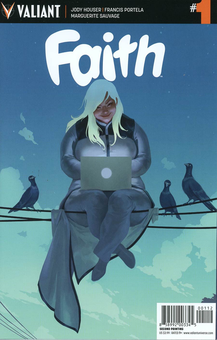 Faith (Valiant Entertainment) #1 Cover G 2nd Ptg