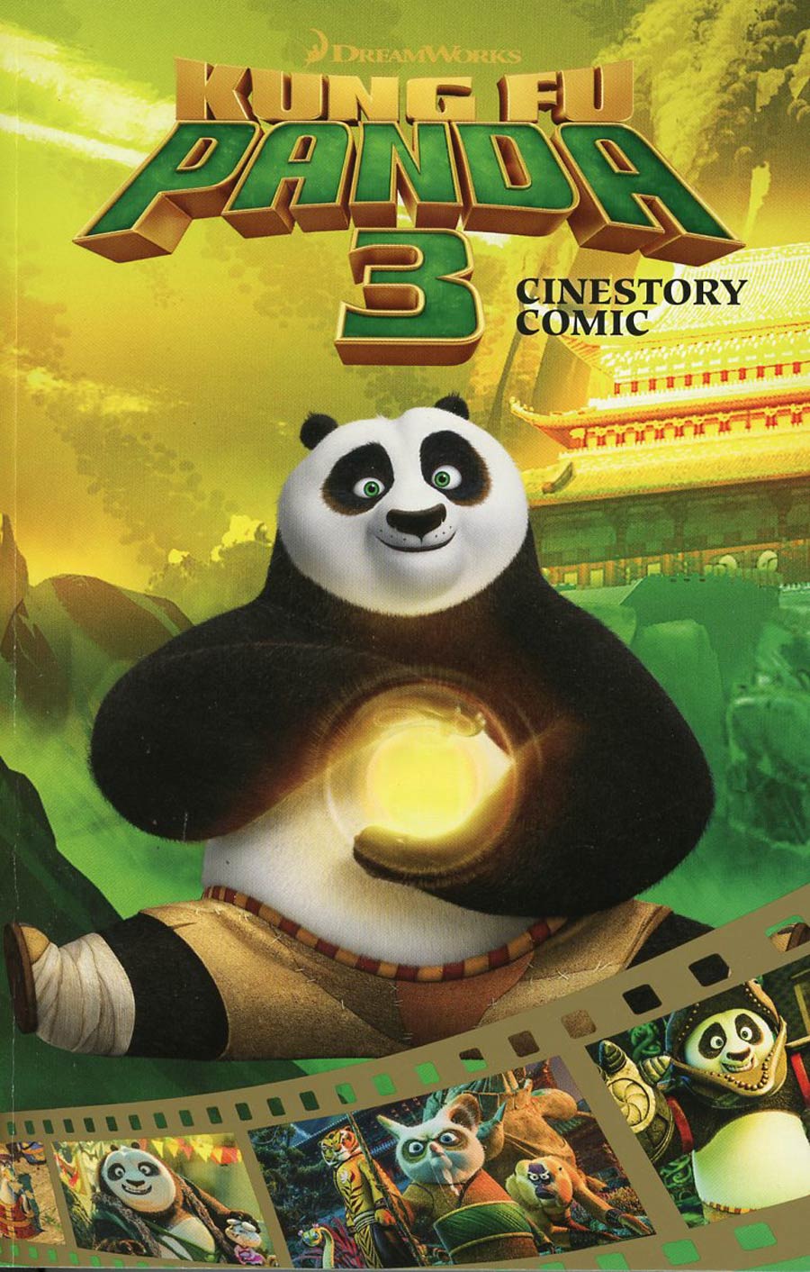 Kung Fu Panda 3 Cinestory Comic TP