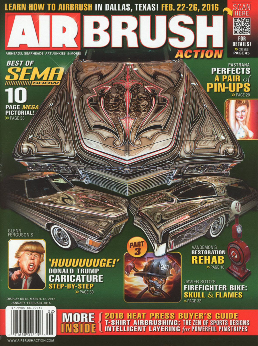 Air Brush Action Vol 31 #5 Jan / Feb 2016