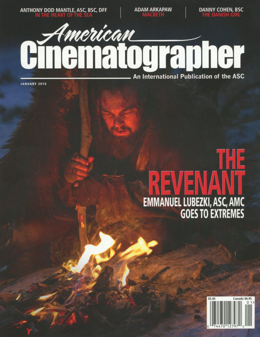 American Cinematographer Vol 97 #1 Jan 2016