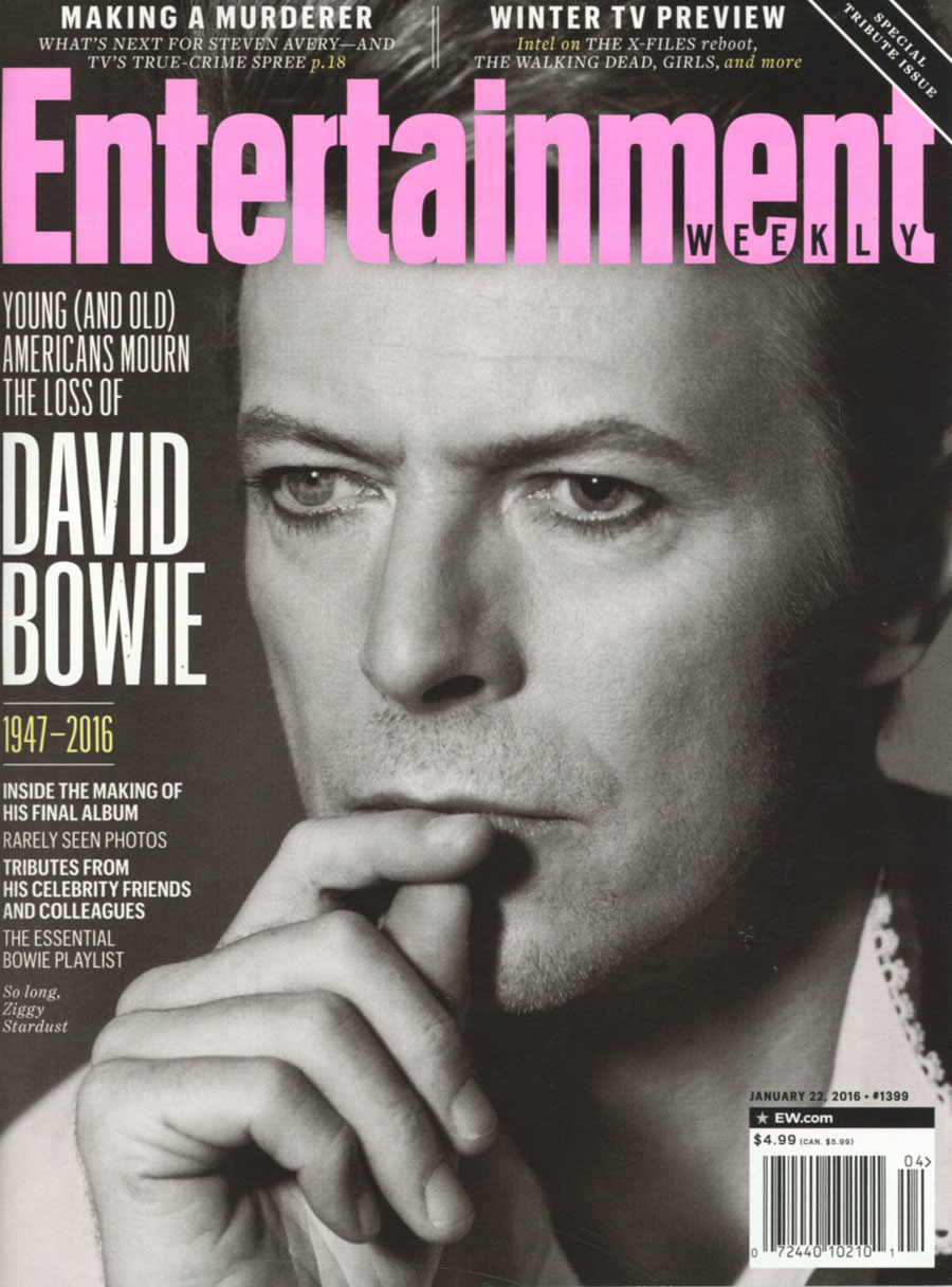 Entertainment Weekly #1399 Jan 22 2016