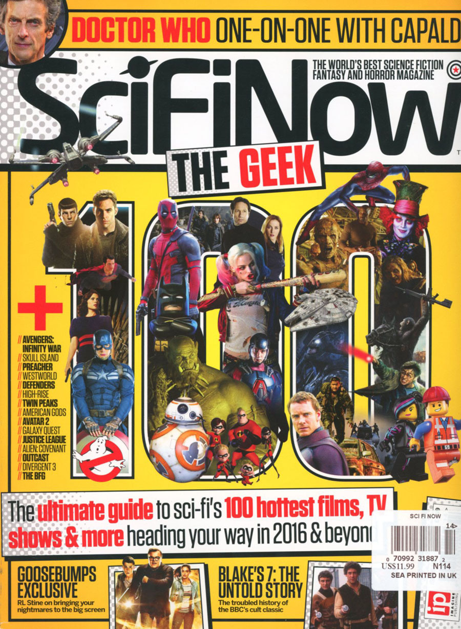 SciFiNow UK #114 2016