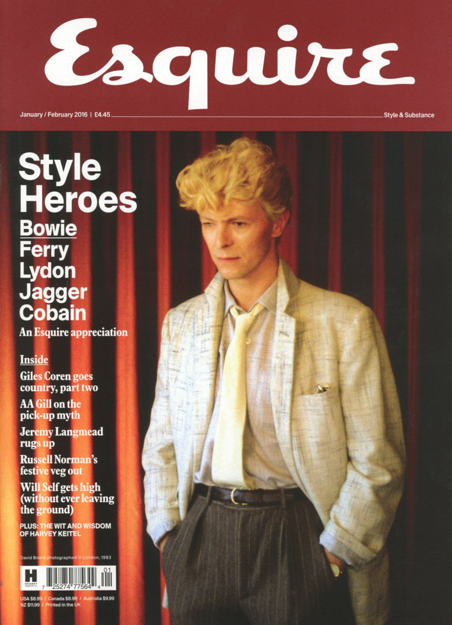 Esquire UK Jan / Feb 2016