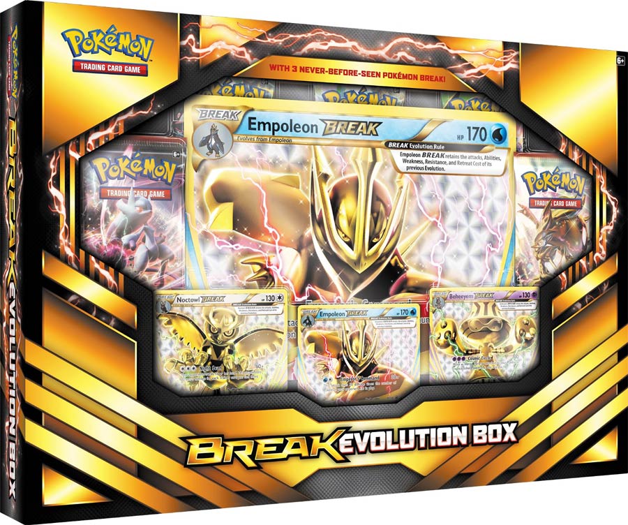 Pokemon TCG Break Evolution Box
