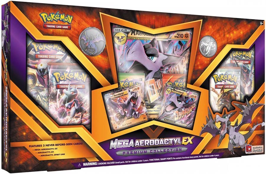 Pokemon TCG Mega Aerodactyl EX Box