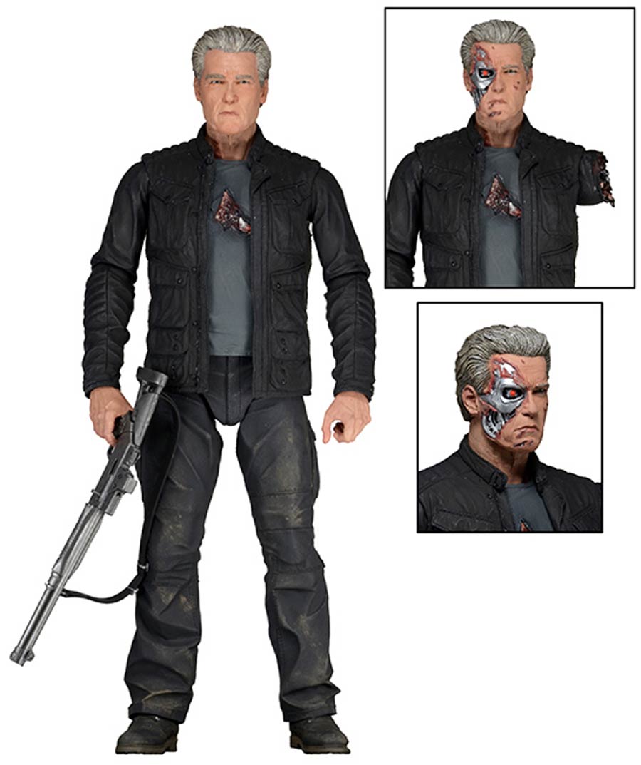 Terminator Genisys T-800 Pops 2017 Version 7-Inch Action Figure