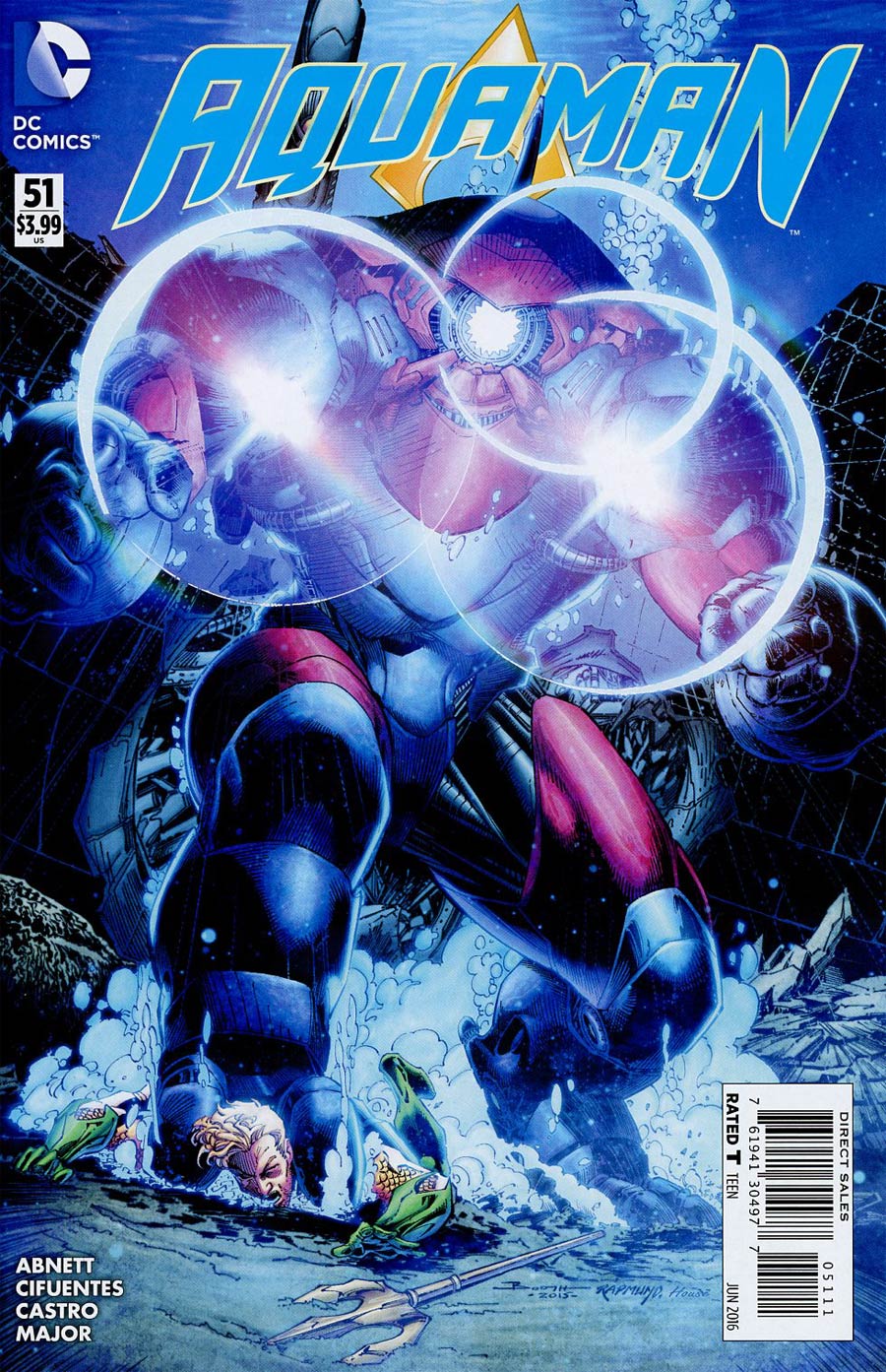 Aquaman Vol 5 #51 Cover A Regular Brett Booth Cover