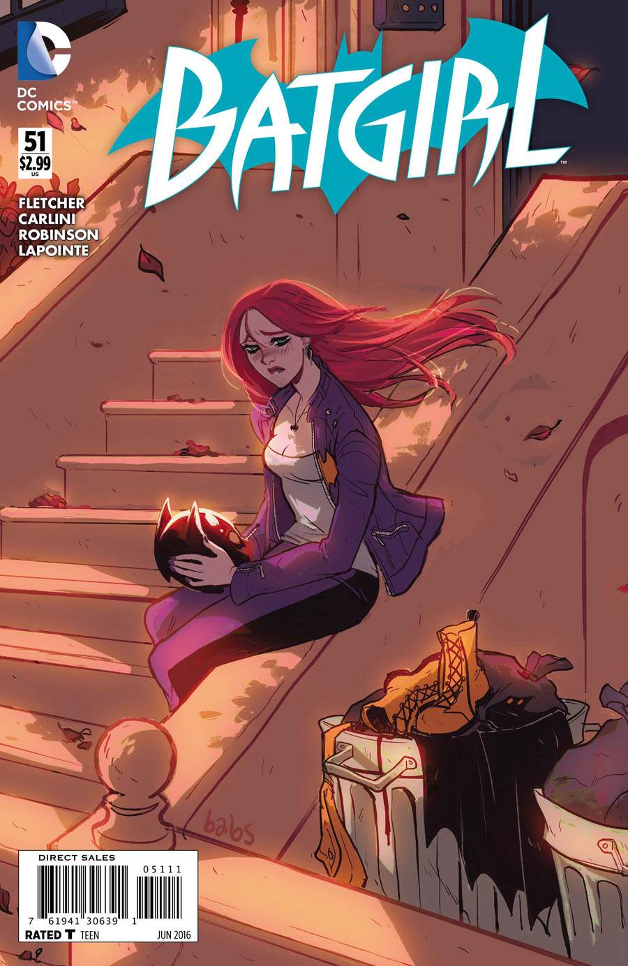 Batgirl Vol 4 #51