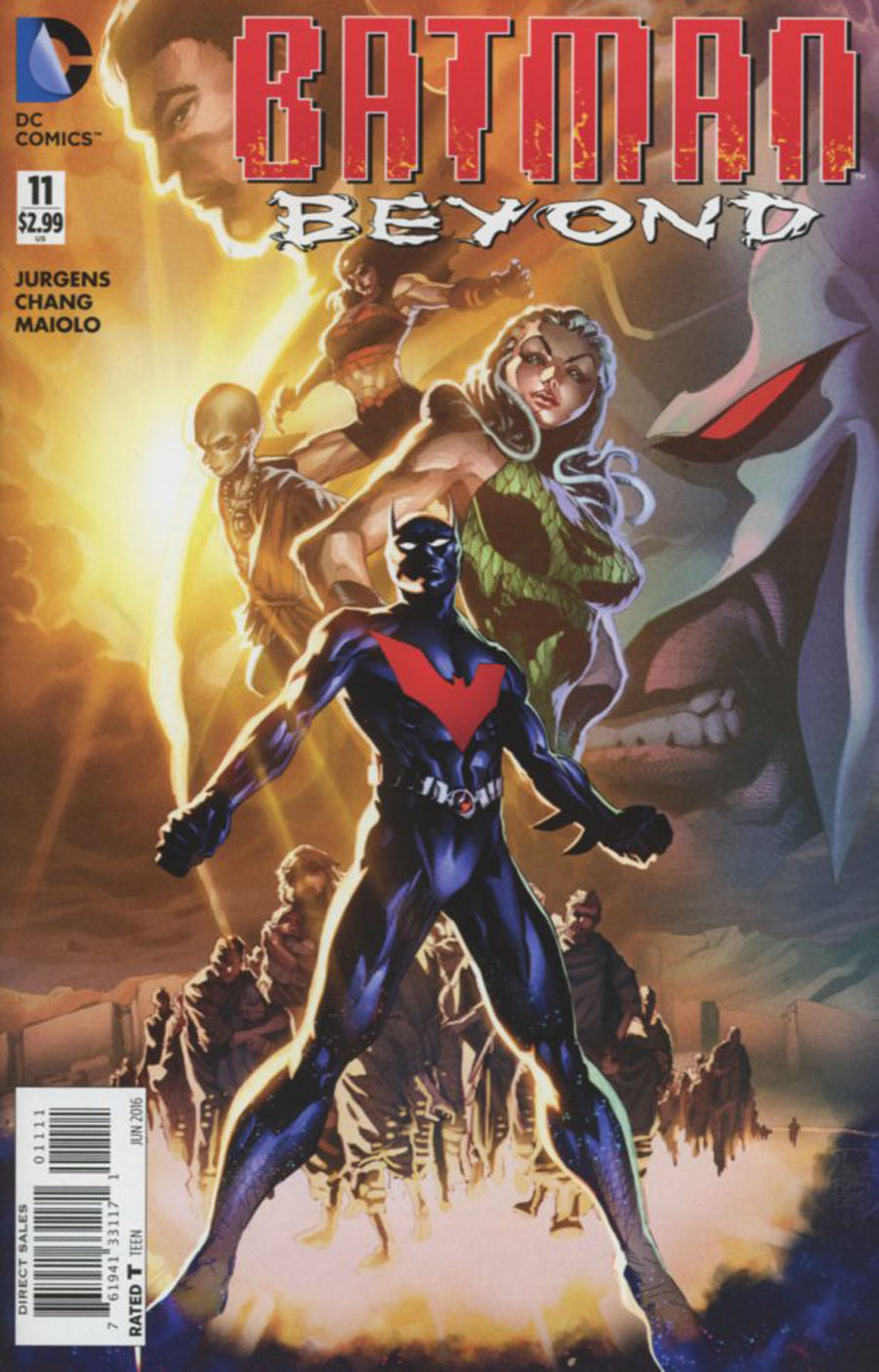 Batman Beyond Vol 5 #11