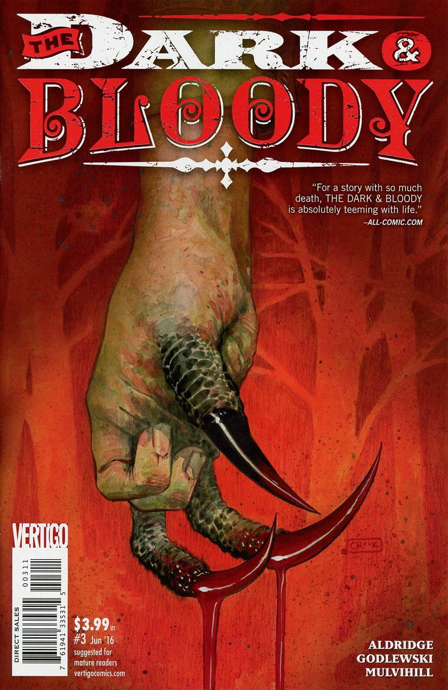 Dark And Bloody #3