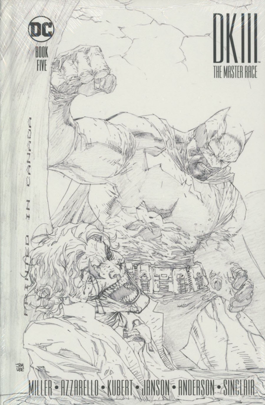 Dark Knight III The Master Race #5 Cover D Collectors Edition HC