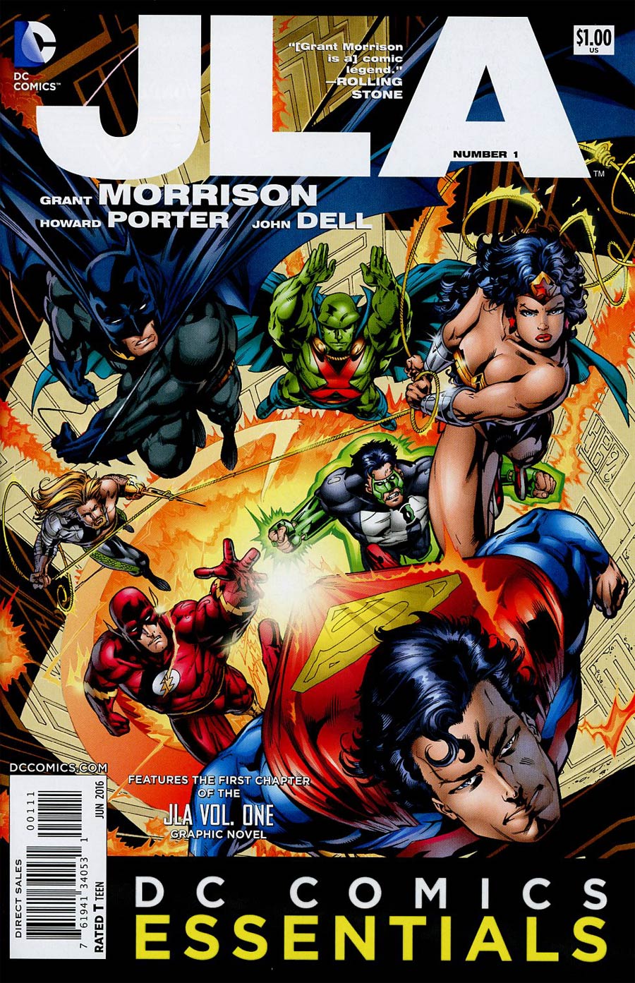 DC Comics Essentials JLA #1