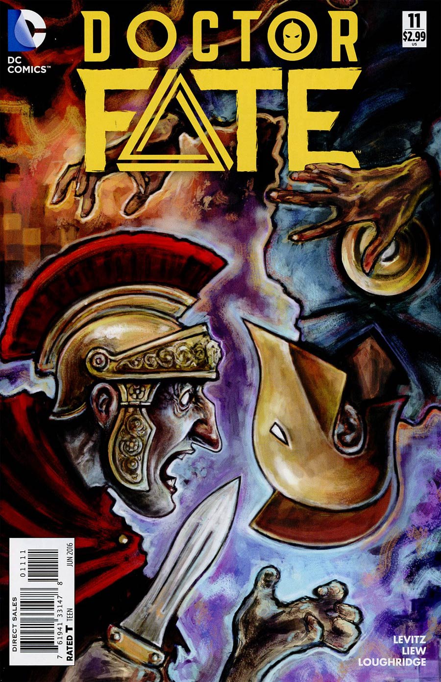 Doctor Fate Vol 4 #11