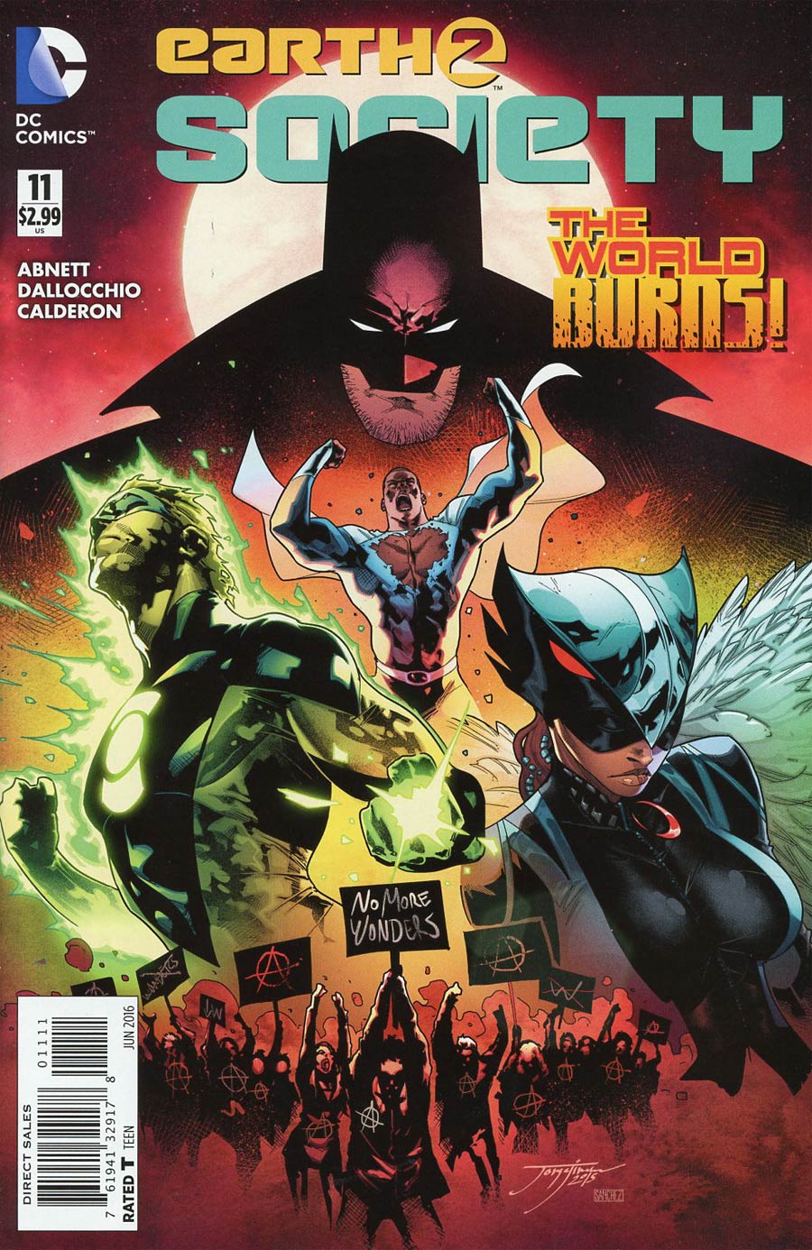 Earth 2 Society #11