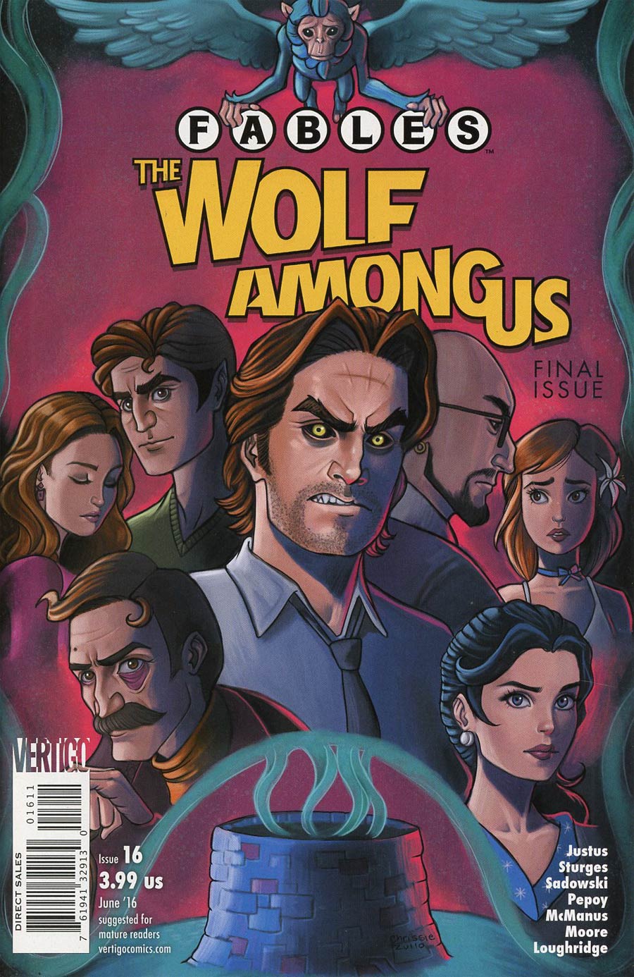 Fables The Wolf Among Us #16