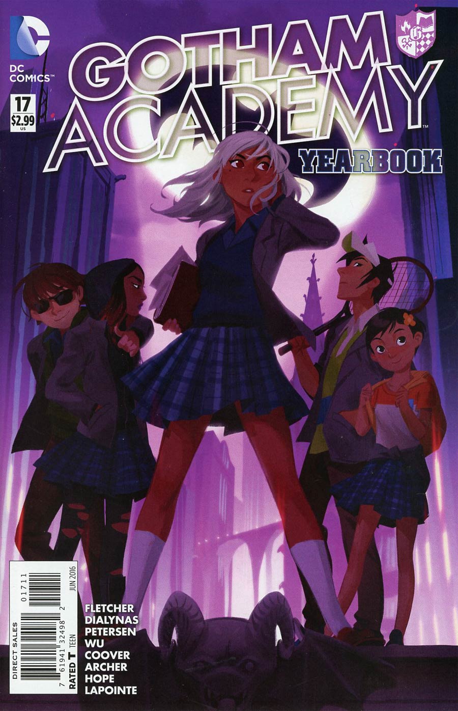 Gotham Academy #17